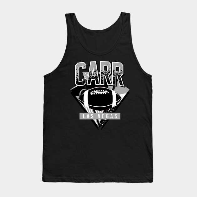 Vintage Las Vegas Football Carr Tank Top by funandgames